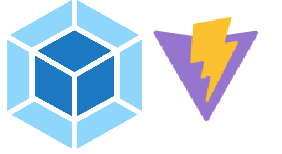 Логотипы Webpack и Vite