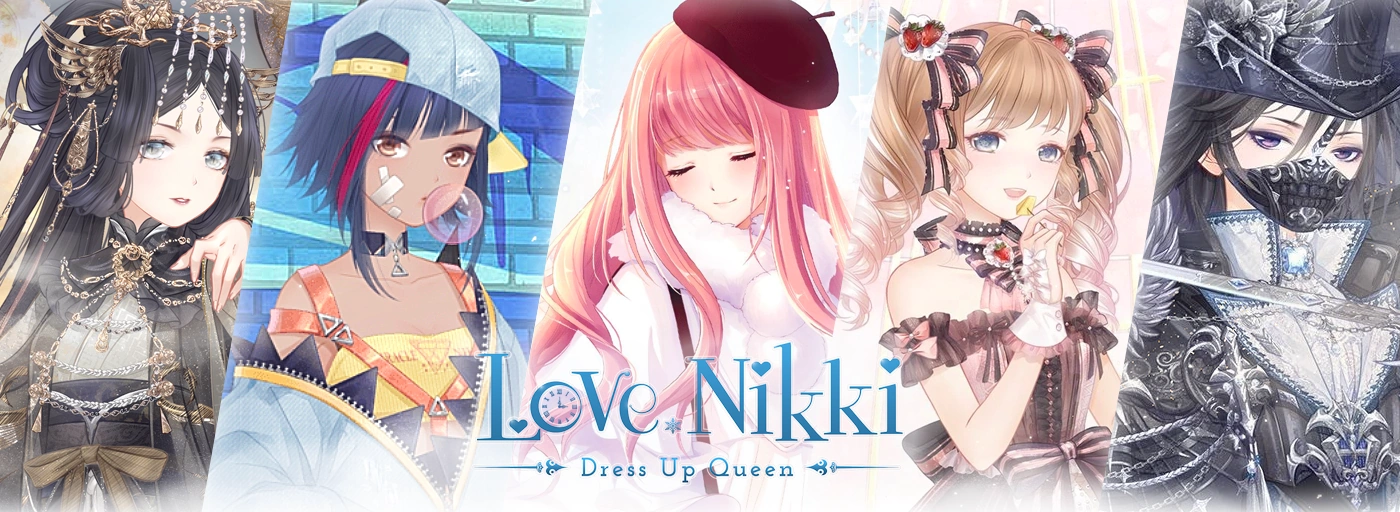 Love Nikki, одна из одевалок, в которые я играю