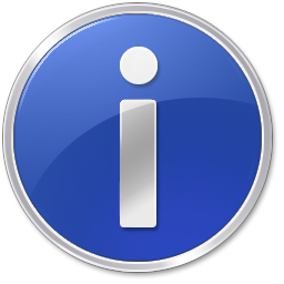 Иконка из Windows7: значок информации