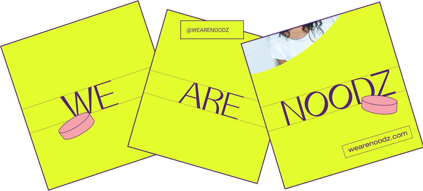 WE ARE NOODZ