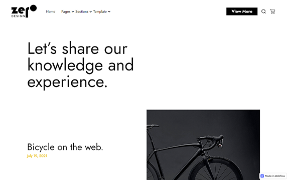 First blog page
