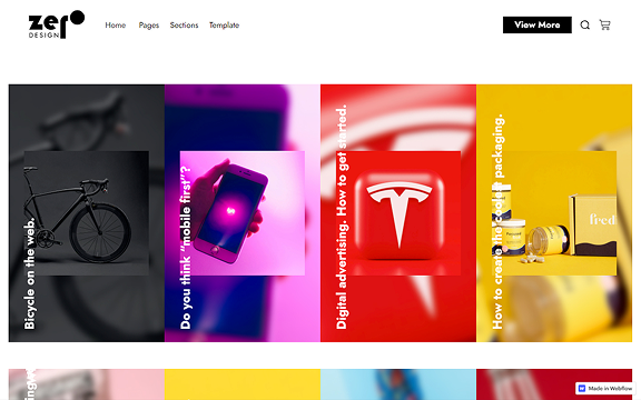 Second blog page