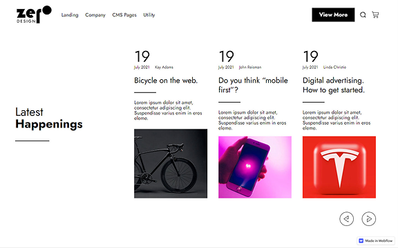 Third blog page