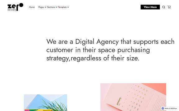 Works page
