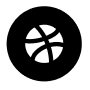 Dribbble logo