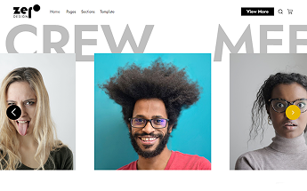 Team page
