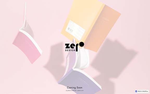 Coming soon page
