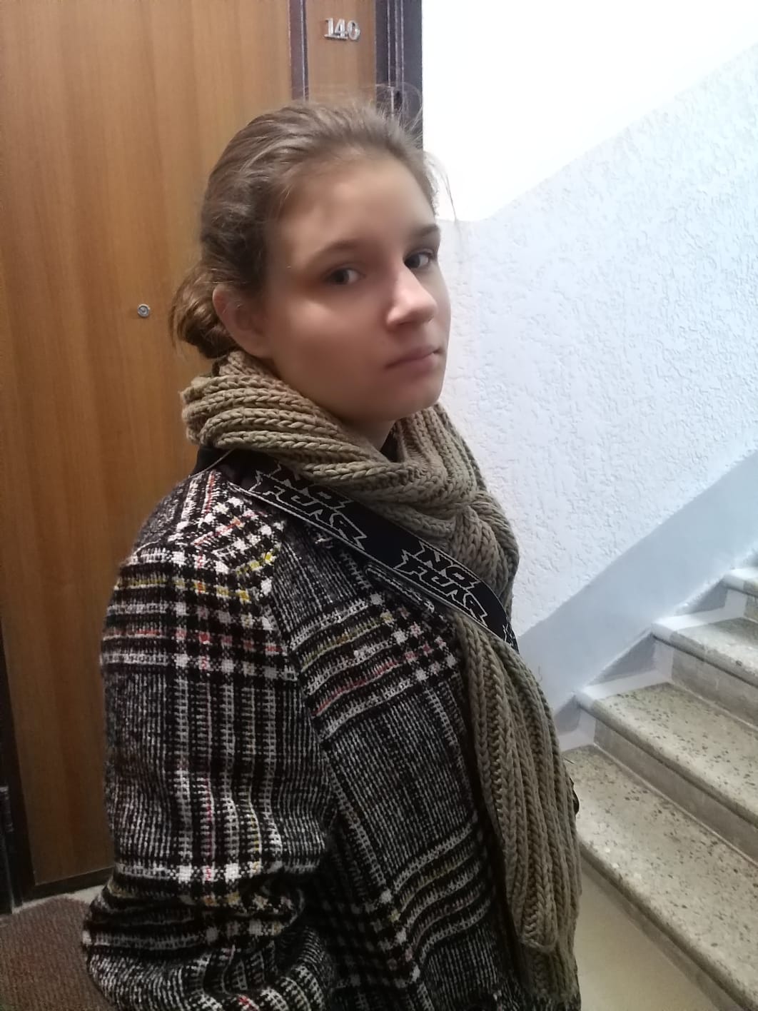 Я в красивом пальто