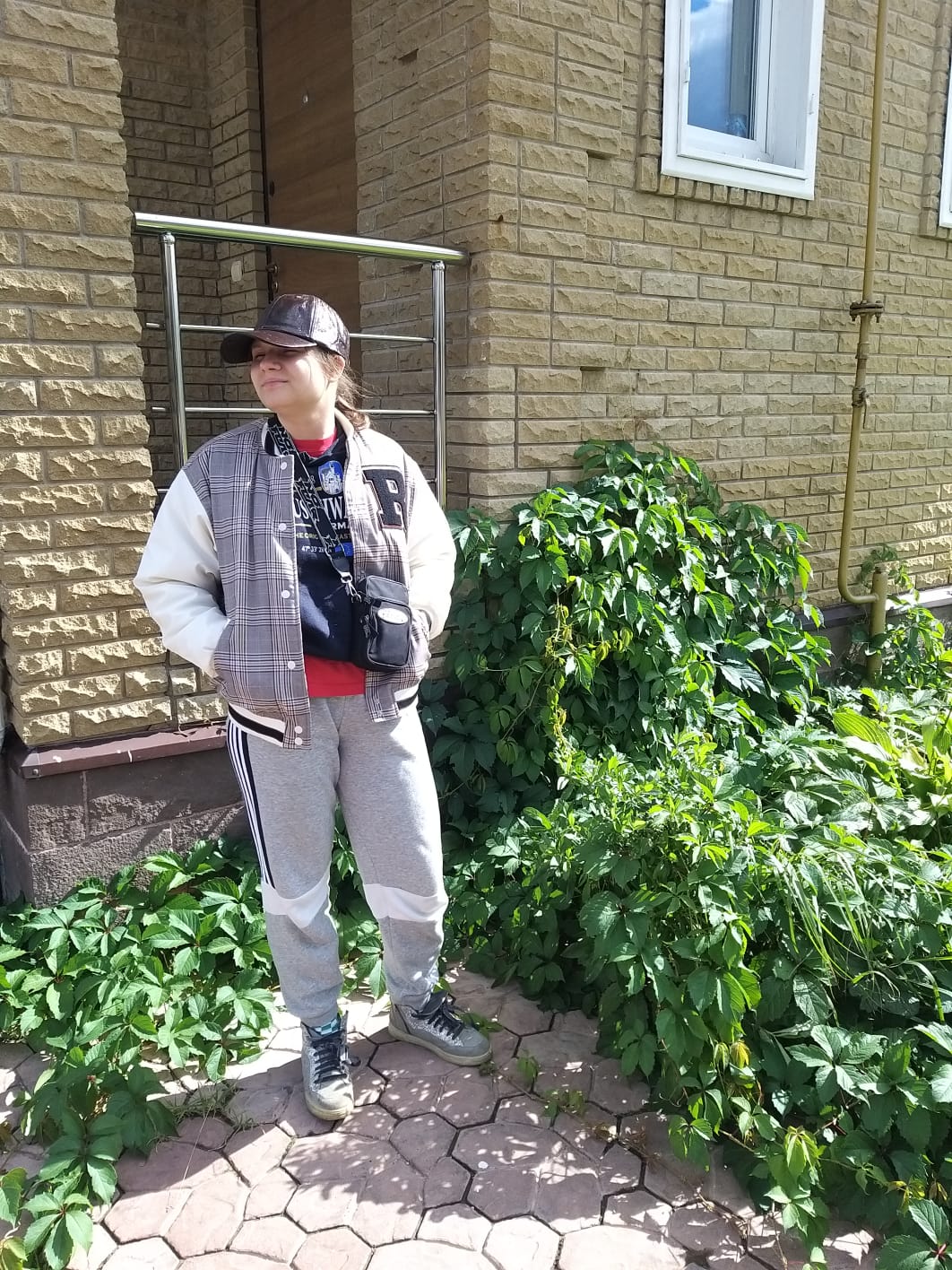 Я в красивом бомбере